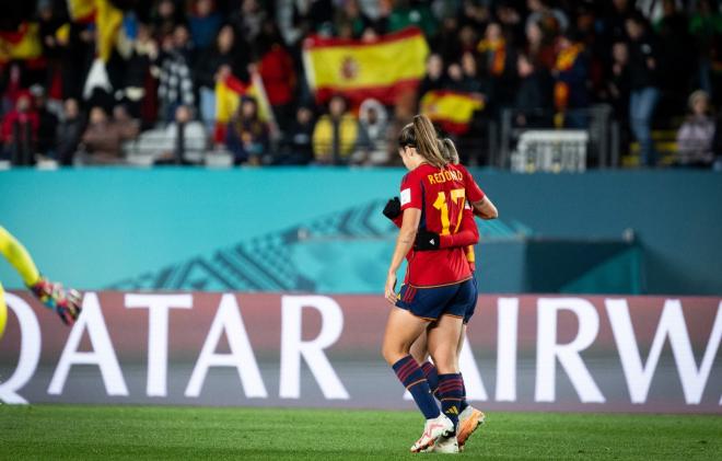 Alba Redondo, del Levante, en el Mundial Femenino. (Fuente: Selección Española)