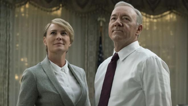 Kevin Spacey en House of Cards.