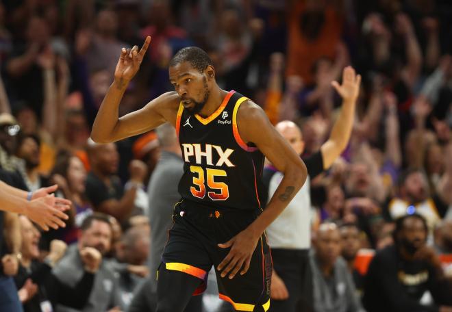 Kevin Durant con los Phoenix Suns // CordonPress