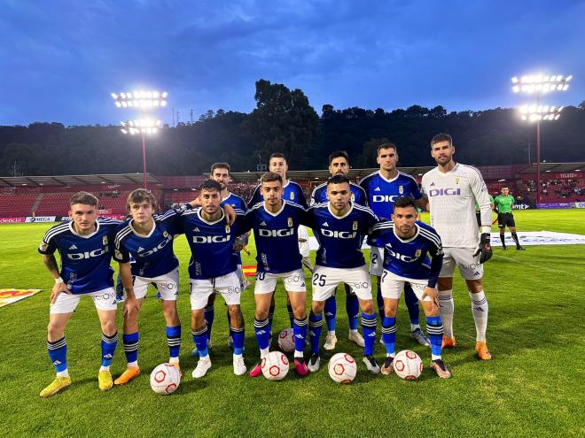 Once inicial del Real Oviedo frente a Coyotes de Tlaxcala (Foto: RO).