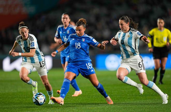 Argentina cayó ante Italia en el Mundial Femenino. Fuente: Cordon Press.