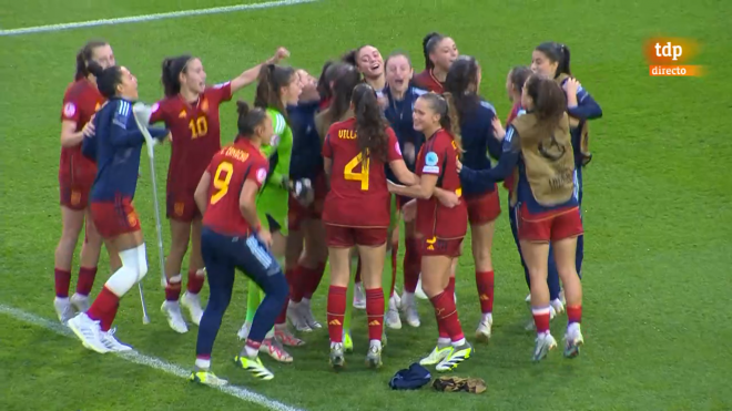 España, campeona de Europa sub 19.