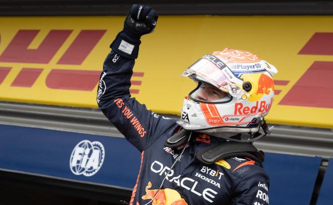Max Verstappen con Red Bull (Cordon Press)
