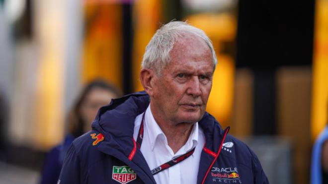 Helmut Marko en una carrera de Formula1 (Cordon Press)