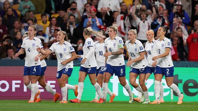Inglaterra busca el pleno en el Mundial Femenino. Fuente: EFE.