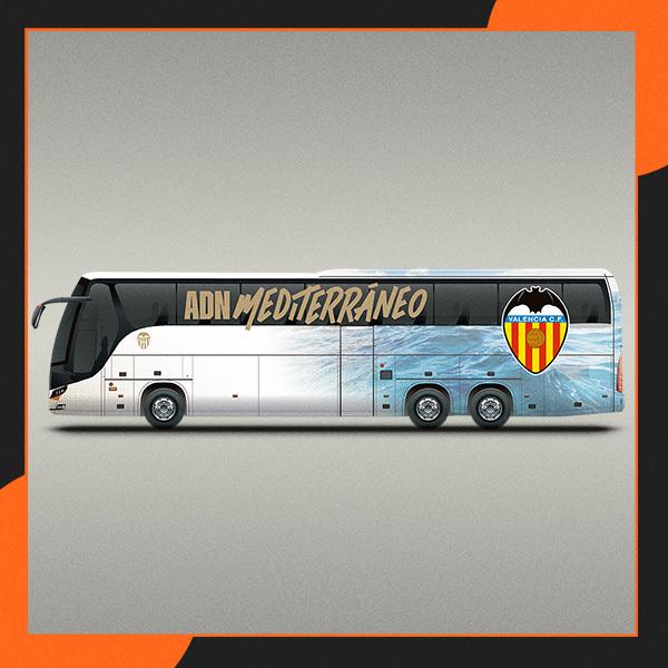 Autobús del Valencia CF
