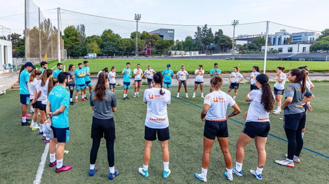El VCF Femenino se prepara para la pretemporada 23-24. (Foto: Valencia CF)