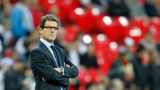 Fabio Capello, durante su etapa como entrenador en activo. (Fuente: EFE).