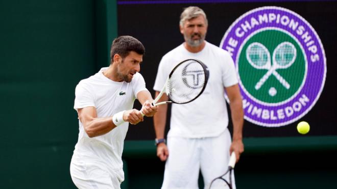 Novak Djokovic y Goran Ivanisevic (Cordon Press)