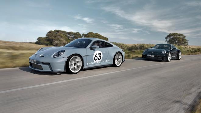 La presencia en carretera del nuevo Porsche no deja a nadie indiferente.