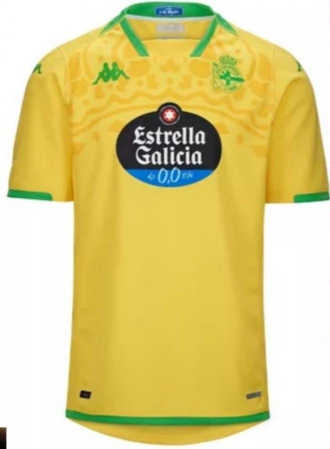 Posible camiseta filtrada del Deportivo