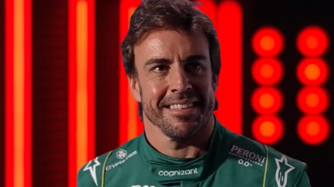 Fernando Alonso celebra su segunda posición en el GP de Mónaco 2023 (Cordon Press)