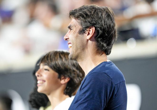 Kaká, junto a su hijo, Luca Leite (Foto: Cordon Press).