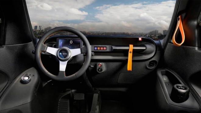 Interior del modelo de BMW.