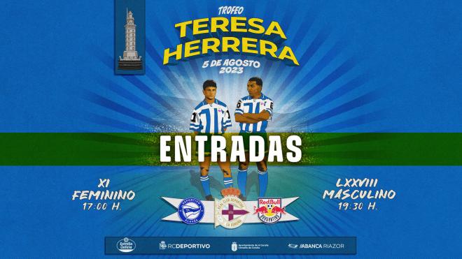 Cartel del Teresa Herrera