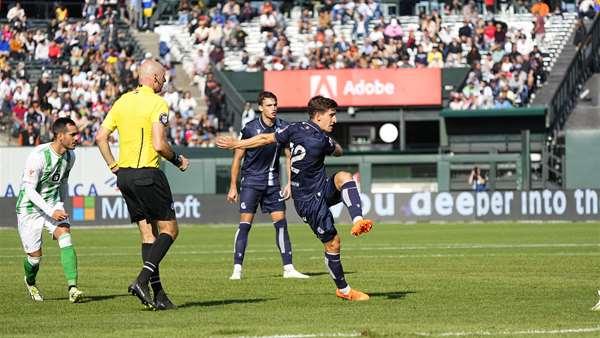Aihen Muñoz marcó el gol de la victoria al Betis (Foto: Real Sociedad).