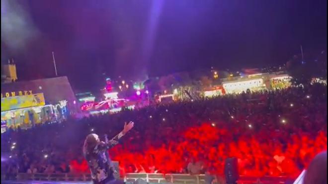 Concierto del Arrebato en Baiona: