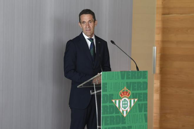 Ramón Planes, director deportivo del Real Betis (foto: Kiko Hurtado).