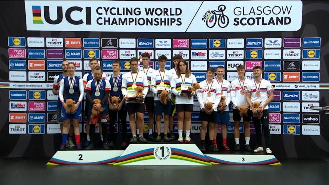 España se proclama campeona del mundo de Trial por Equipos en Glasgow