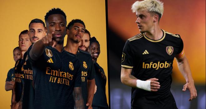 La Kings League compara la nueva camiseta del Madrid con la de Ultimate Móstoles