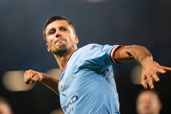 Rodrigo avisa al Manchester City de cara al futuro: 