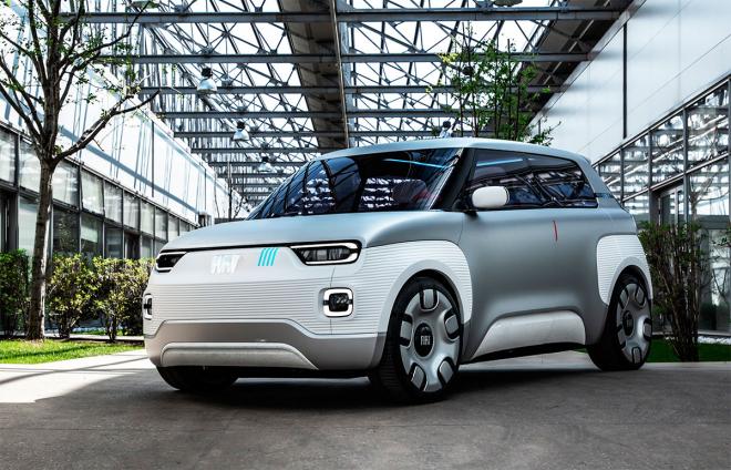 Fiat Panda eléctrico 2024