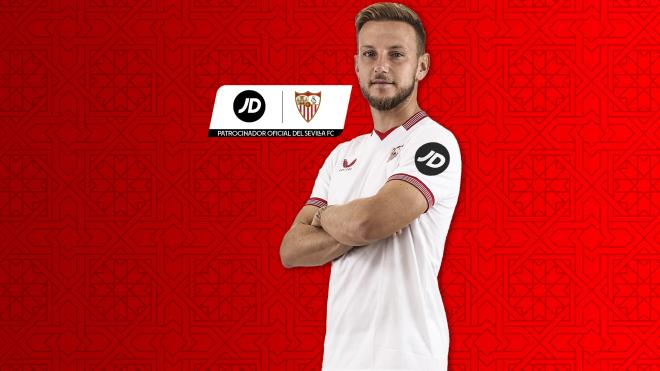 JD, nuevo spónsor para la manga de la camiseta del Sevilla FC (Foto: SFC).