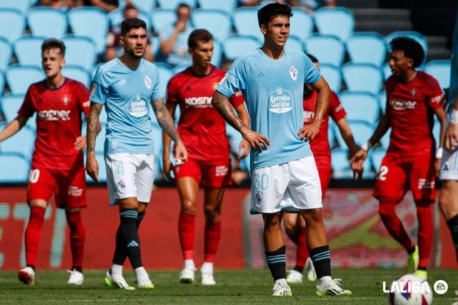 Hugo Sotelo y Unai Núñez (Foto: LaLiga).