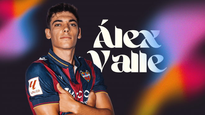 Alex Valle, nuevo jugador del Levante UD.