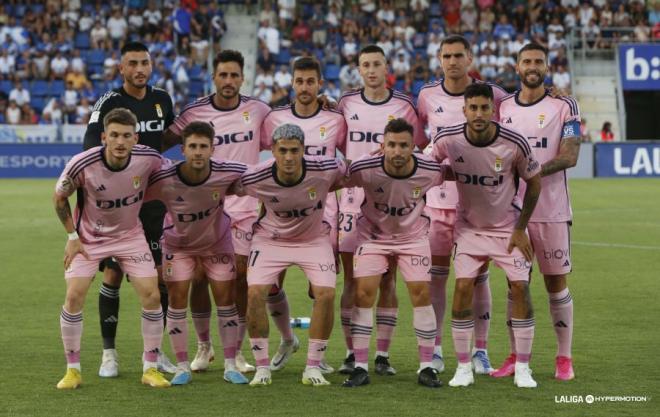 Once del Real Oviedo ante el Tenerife (Foto: LaLiga).