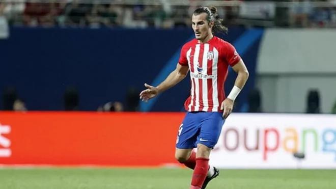 Soyüncü mostró sus prestaciones en el Atlético de Madrid-Granada. Fuente: EFE.
