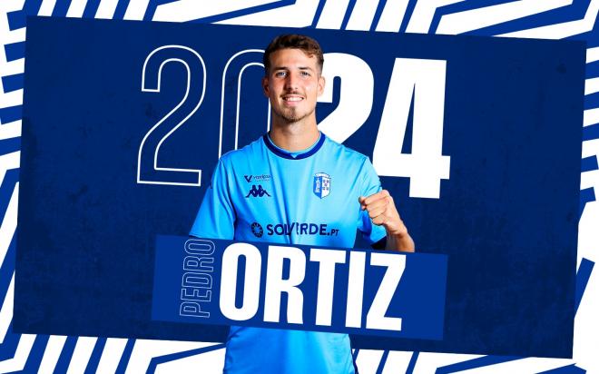 Pedro Ortiz vuelve al FC Vizela.
