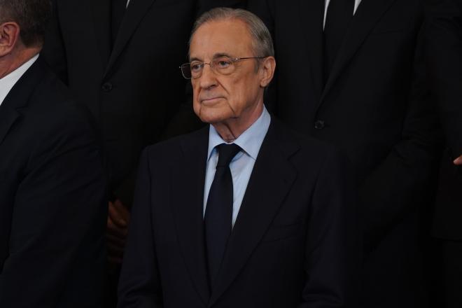 Florentino Pérez, presidente del Real Madrid. Fuente: Cordon Press.