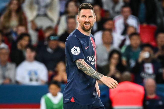 Leo Messi, durante su etapa en el PSG. Fuente: Cordon Press.