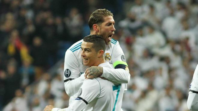 Ronaldo y Sergio Ramos en el real Madrid (Cordon Press)