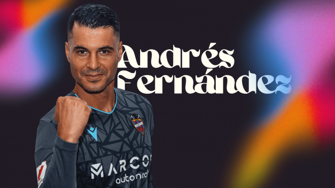 Andrés Fernández, nuevo portero del Levante UD.