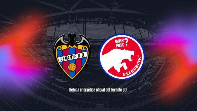 Enerdrink Evolution se convierte en nuevo patrocinador oficial del Levante UD.