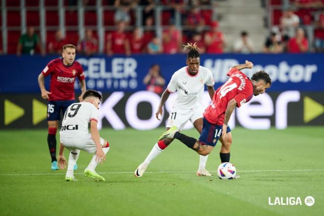 Nico Williams en el Osasuna - Athletic (Foto: LALIGA).