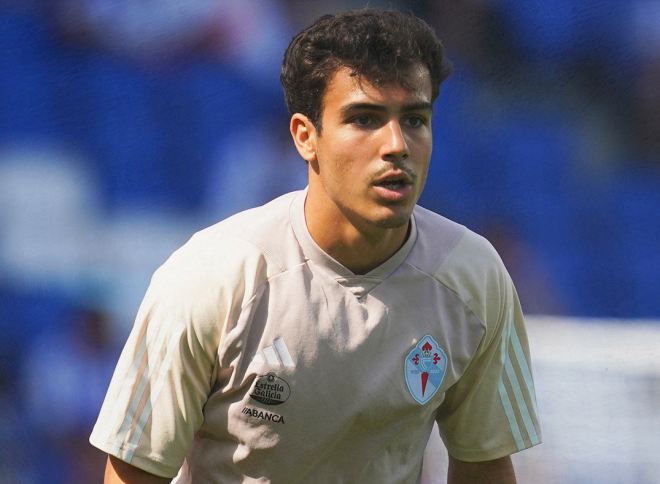 Manu Sánchez (Foto: RC Celta).
