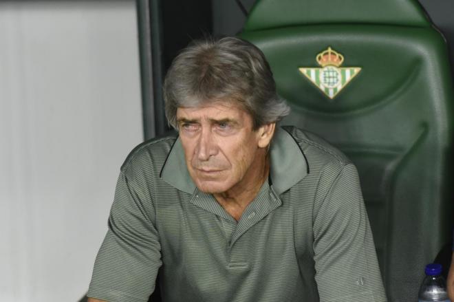 Pellegrini, ante el Atlético de Madrid (Foto: Kiko Hurtado)