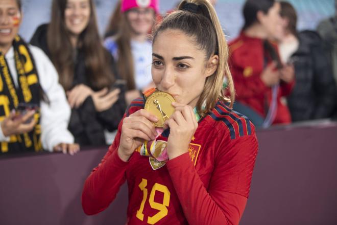 Olga Carmona, campeona del mundo con España (Foto: Cordon Press).