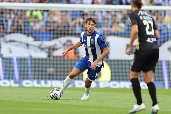 Nico González (Foto: Porto)