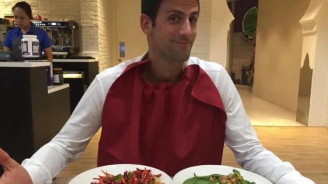 El secreto de Novak Djokovic para mantenerse en buena forma: una dieta extrema 