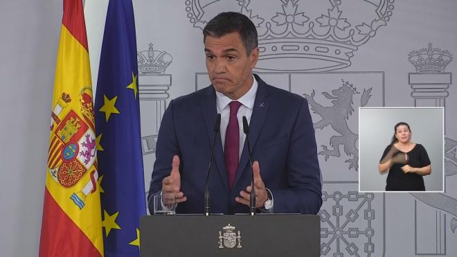 Pedro Sánchez pide más pasos a Rubiales: 