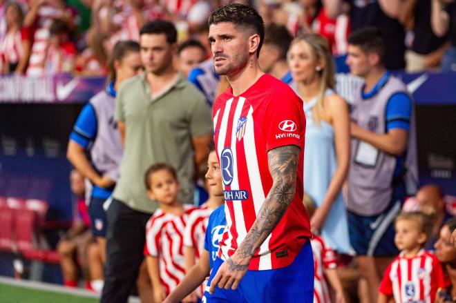 Rodrigo de Paul, en un partido del Atlético de Madrid (Foto: Cordon Press).