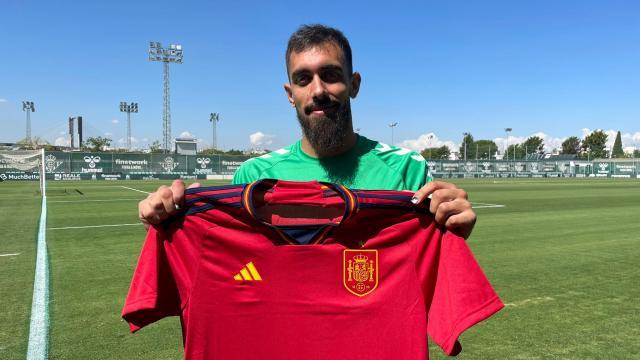 Borja Iglesias renuncia a la Selección espñola. (Redes Sociales)