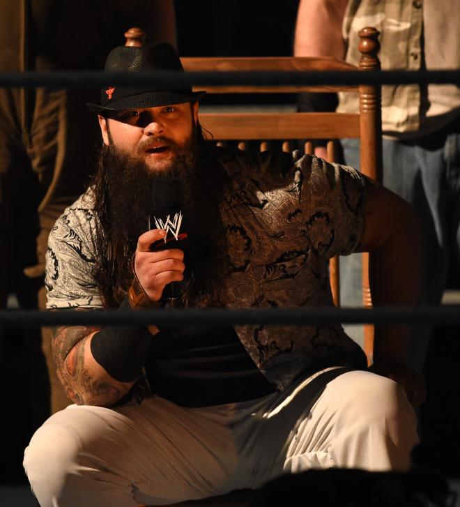 Bray Wyatt, campeón icónico de la WWE. (Cordon Press)
