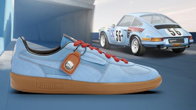 Porsche celebra el 60º aniversario del 911 con dos modelos de zapatillas Puma