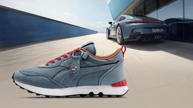 Porsche celebra el 60º aniversario del 911 con dos modelos de zapatillas Puma