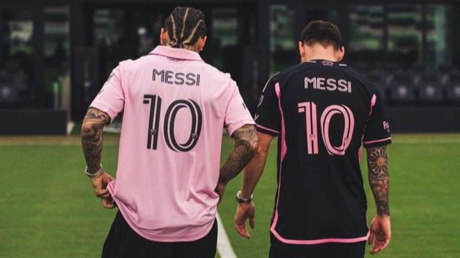 Leo Messi en la nueva canción de Maluma (Redes sociales)